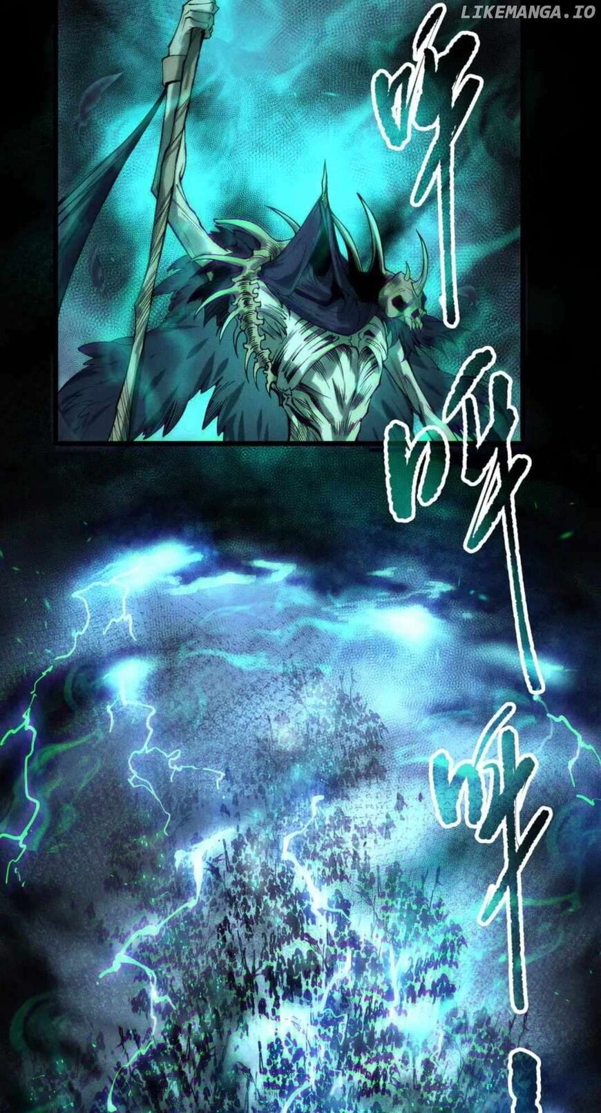 Read Catastrophic Necromancer Manga Online