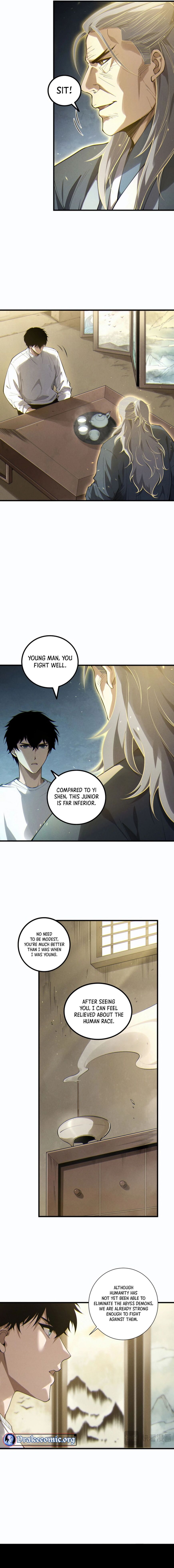 Read Catastrophic Necromancer Manga Online