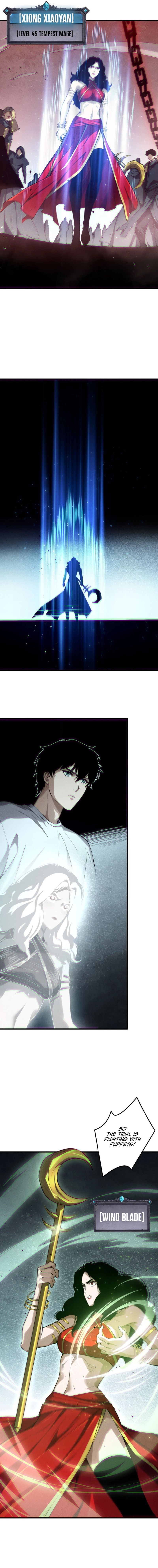 Read Catastrophic Necromancer Manga Online