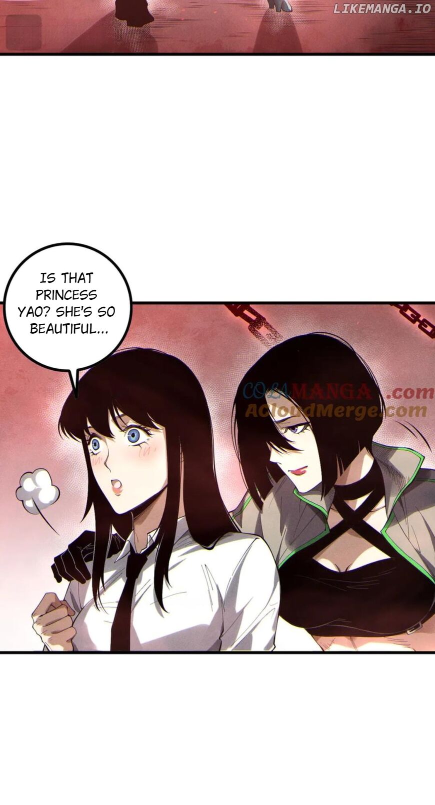 Read Catastrophic Necromancer Manga Online