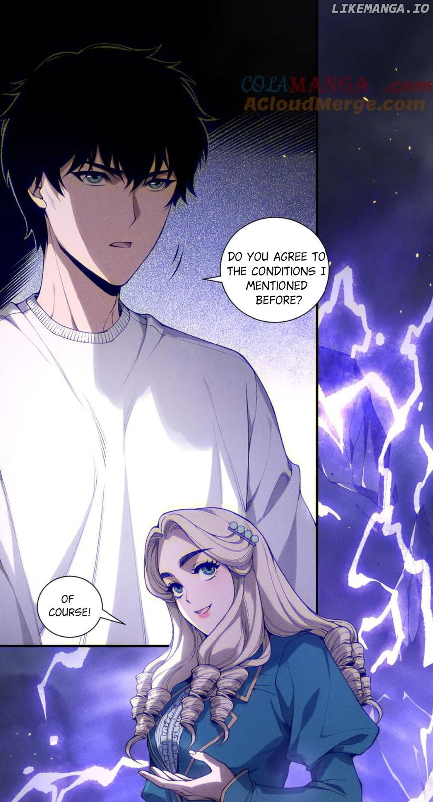 Read Catastrophic Necromancer Manga Online