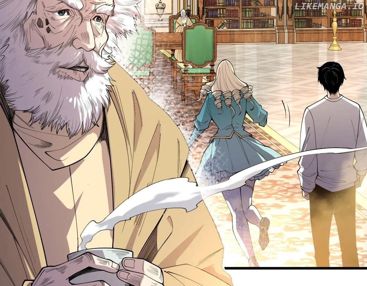 Read Catastrophic Necromancer Manga Online