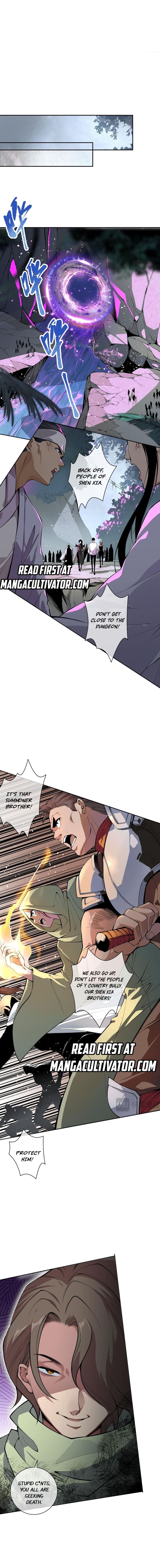 Read Catastrophic Necromancer Manga Online