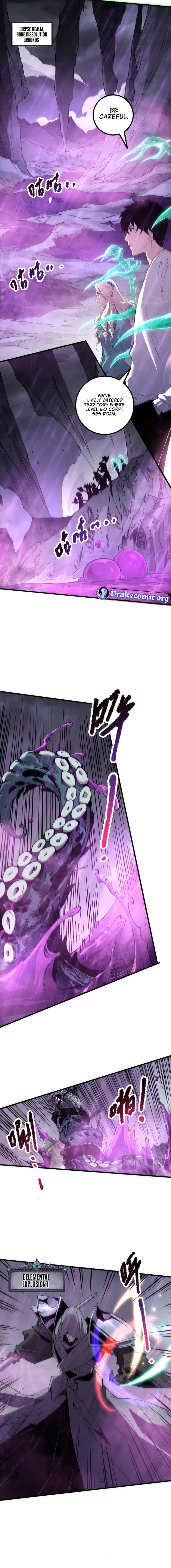 Read Catastrophic Necromancer Manga Online