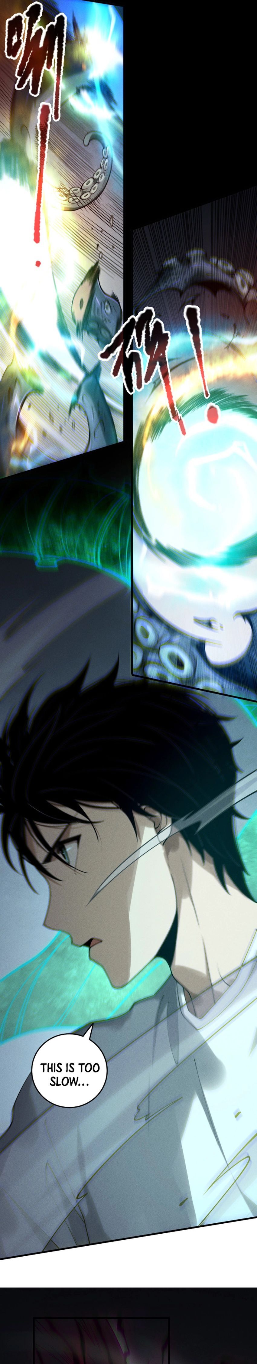 Read Catastrophic Necromancer Manga Online