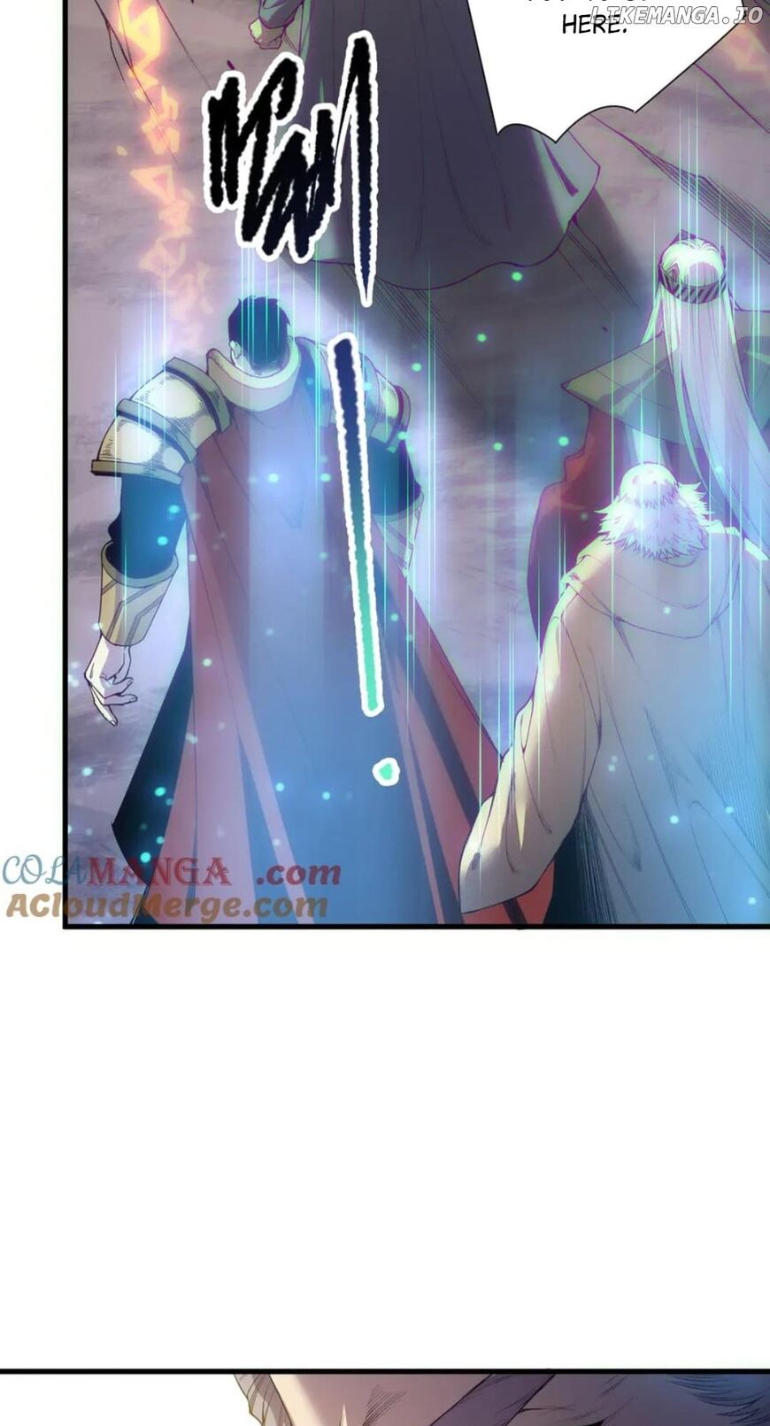 Read Catastrophic Necromancer Manga Online