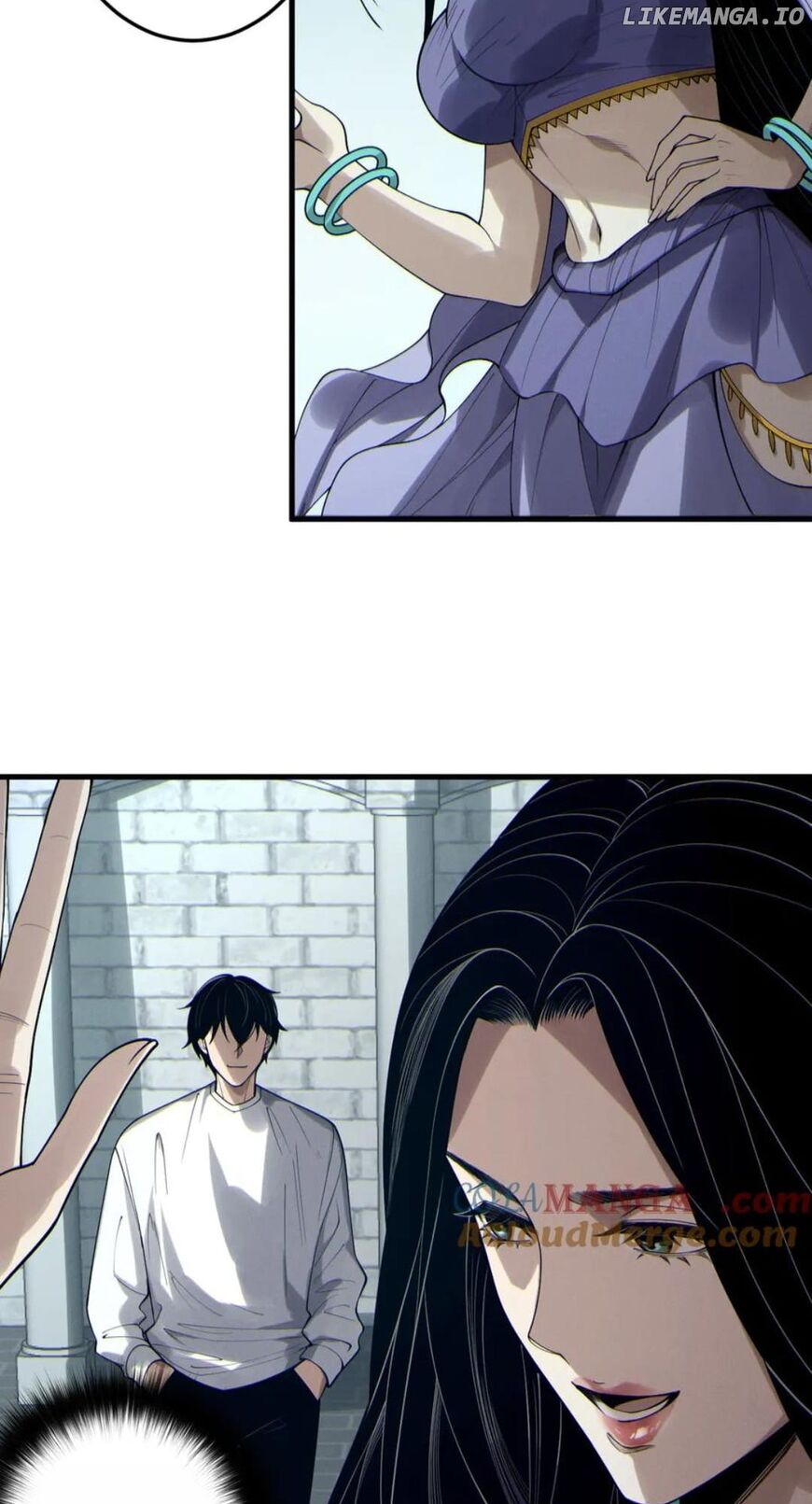 Read Catastrophic Necromancer Manga Online