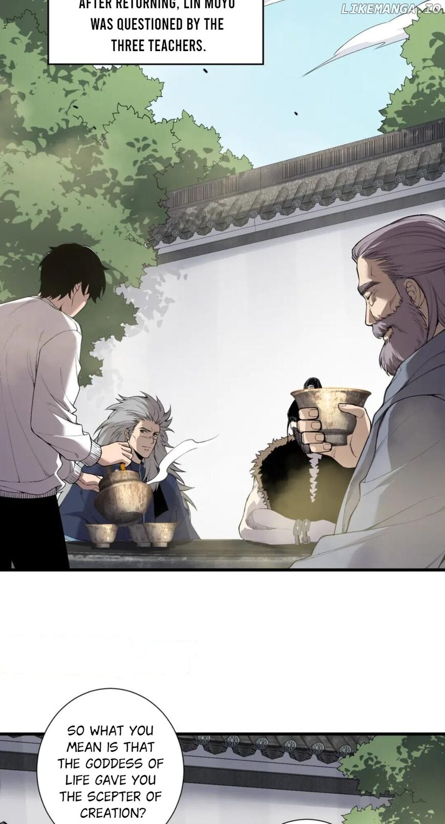 Read Catastrophic Necromancer Manga Online