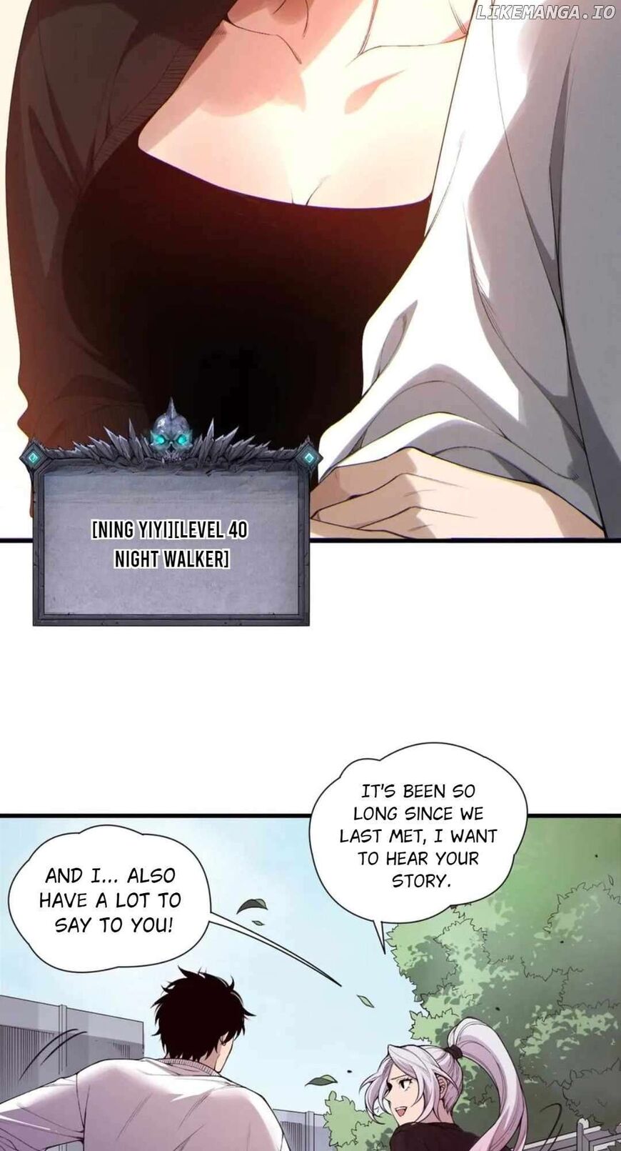 Read Catastrophic Necromancer Manga Online