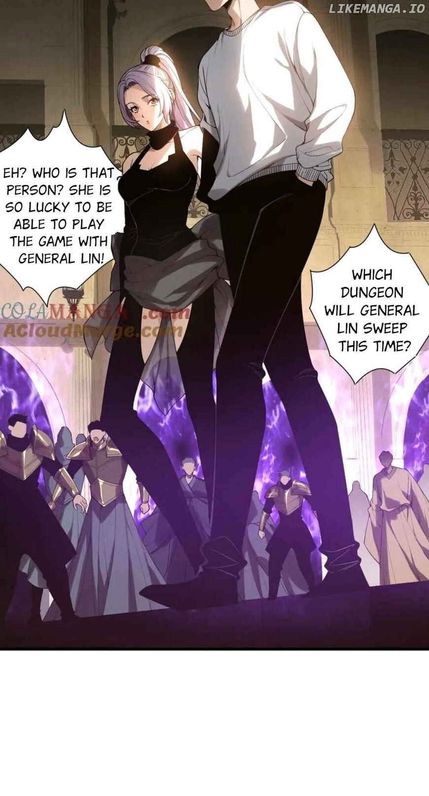 Read Catastrophic Necromancer Manga Online
