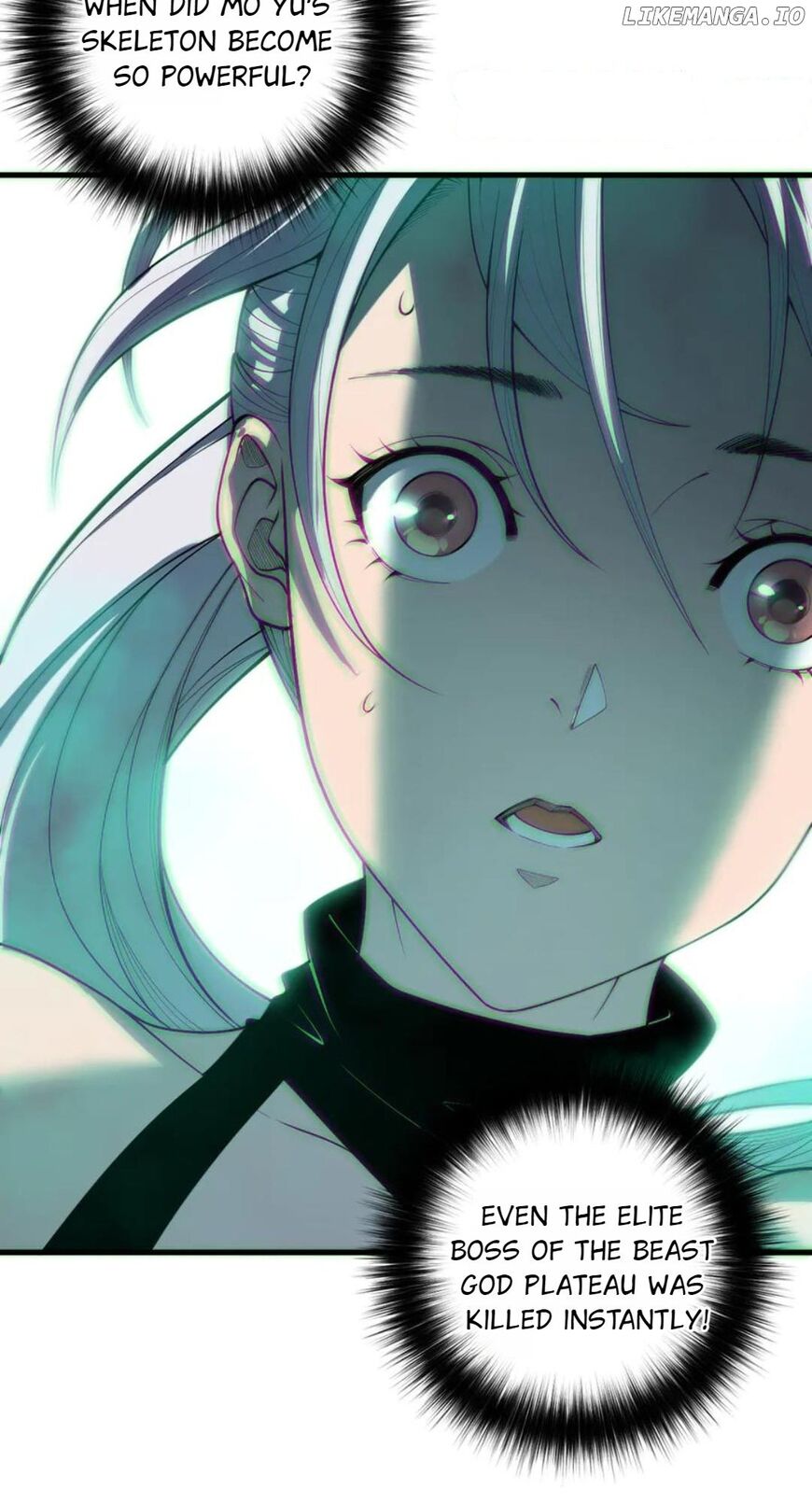 Read Catastrophic Necromancer Manga Online