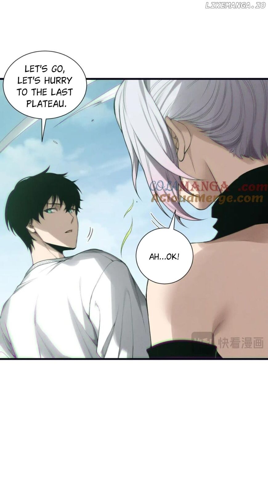 Read Catastrophic Necromancer Manga Online
