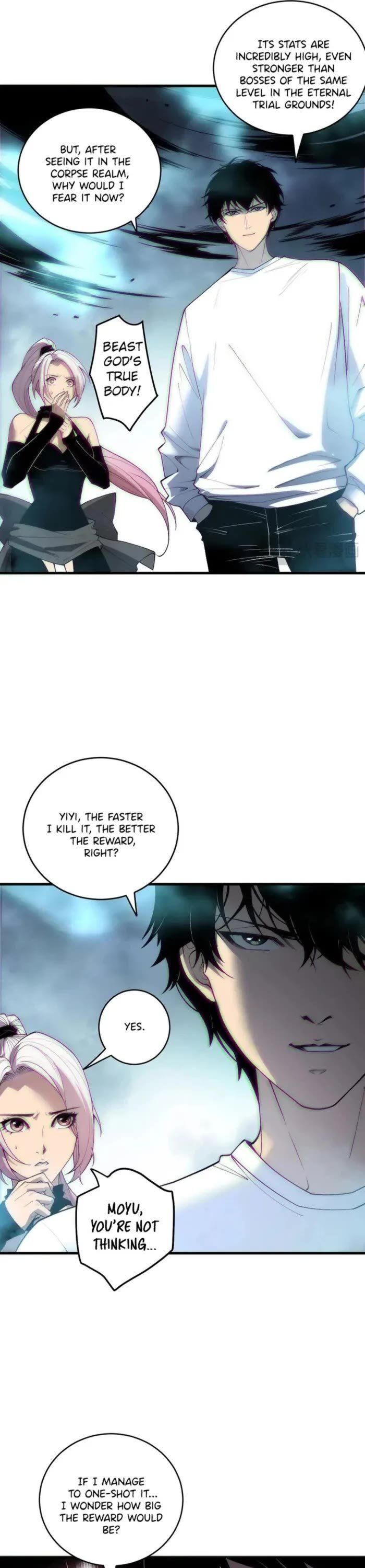 Read Catastrophic Necromancer Manga Online