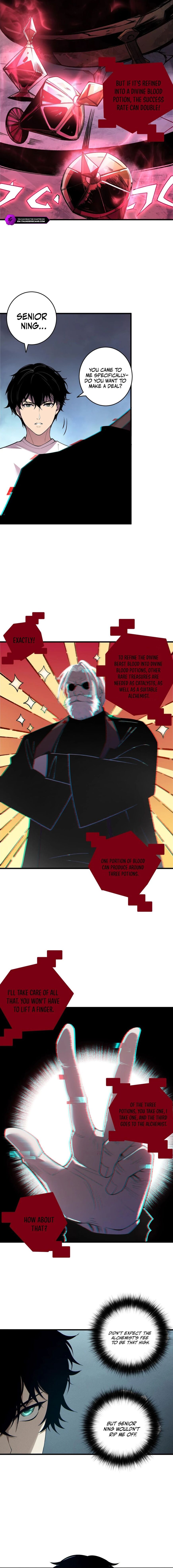 Read Catastrophic Necromancer Manga Online