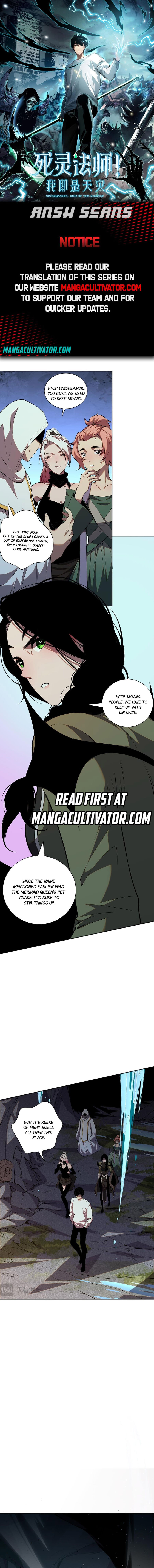 Read Catastrophic Necromancer Manga Online