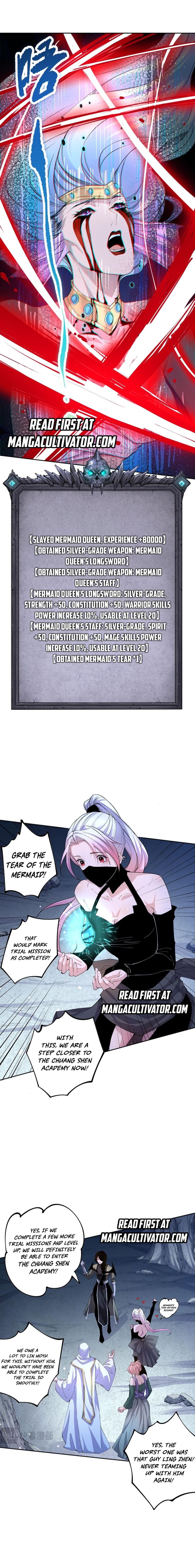 Read Catastrophic Necromancer Manga Online