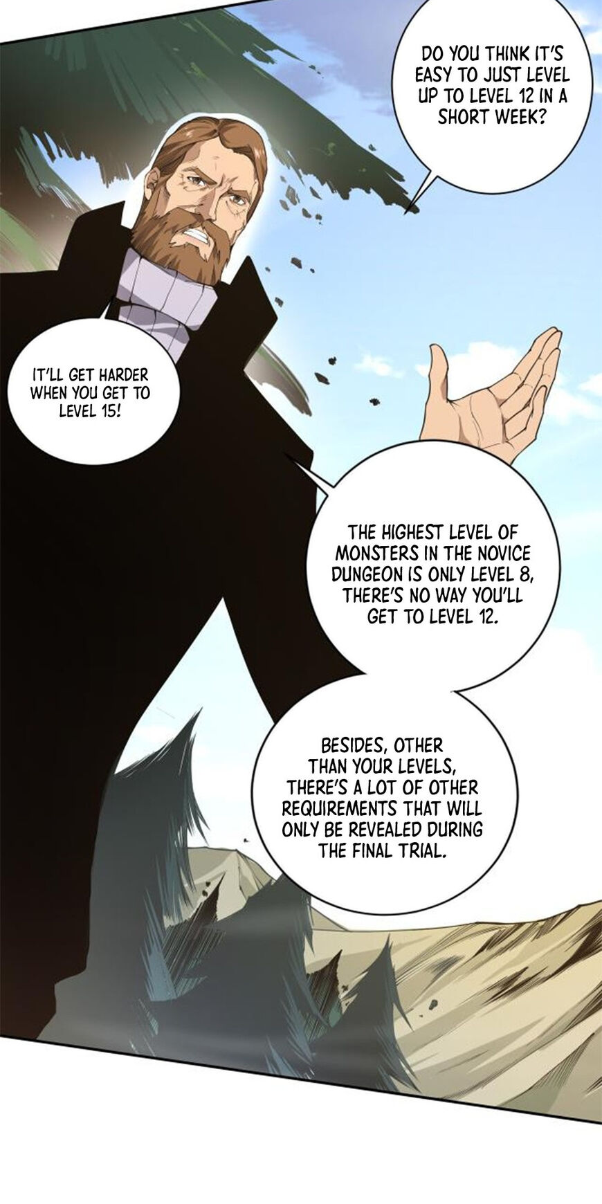 Read Catastrophic Necromancer Manga Online