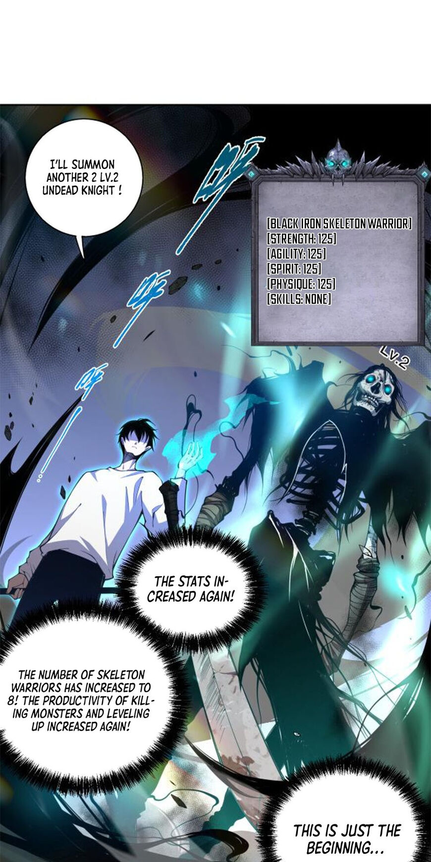 Read Catastrophic Necromancer Manga Online