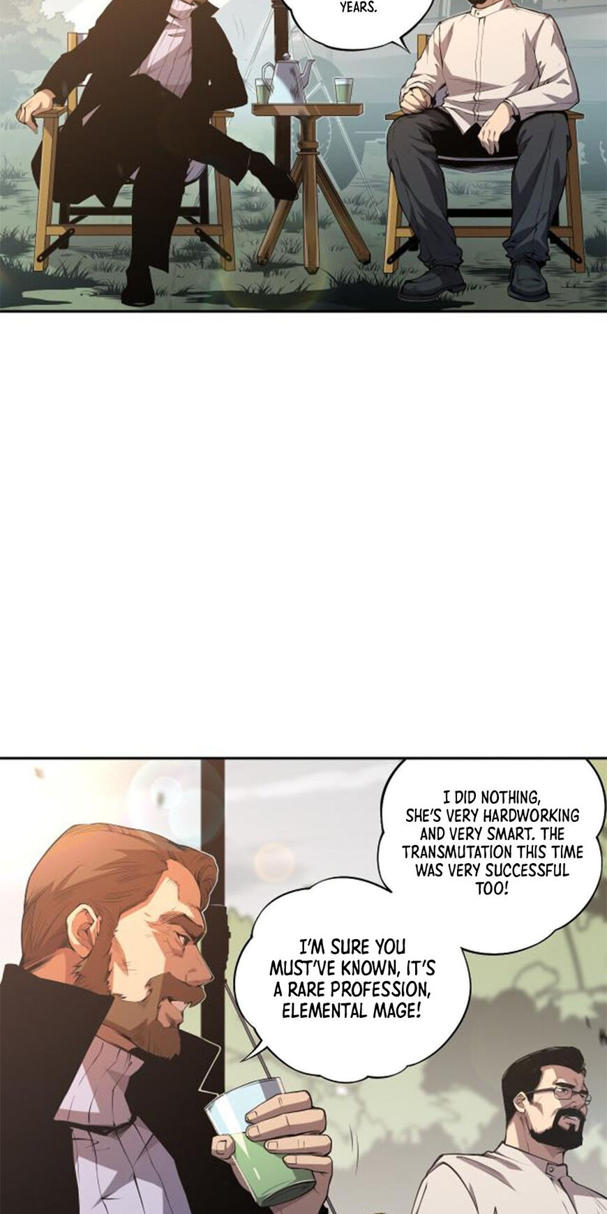 Read Catastrophic Necromancer Manga Online