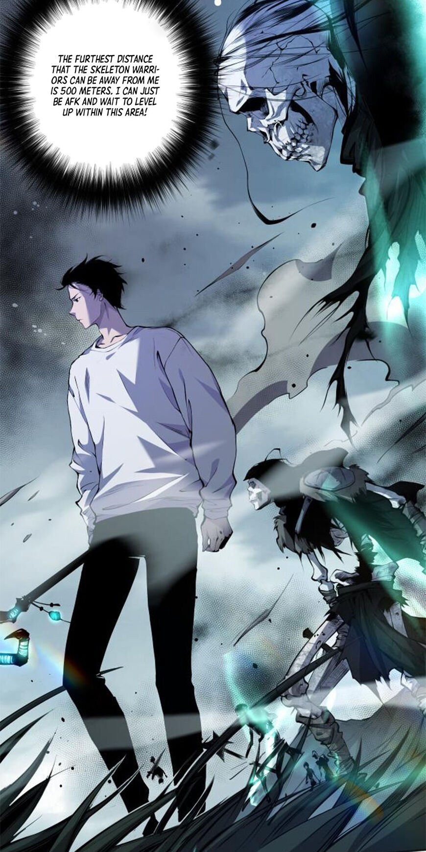 Read Catastrophic Necromancer Manga Online