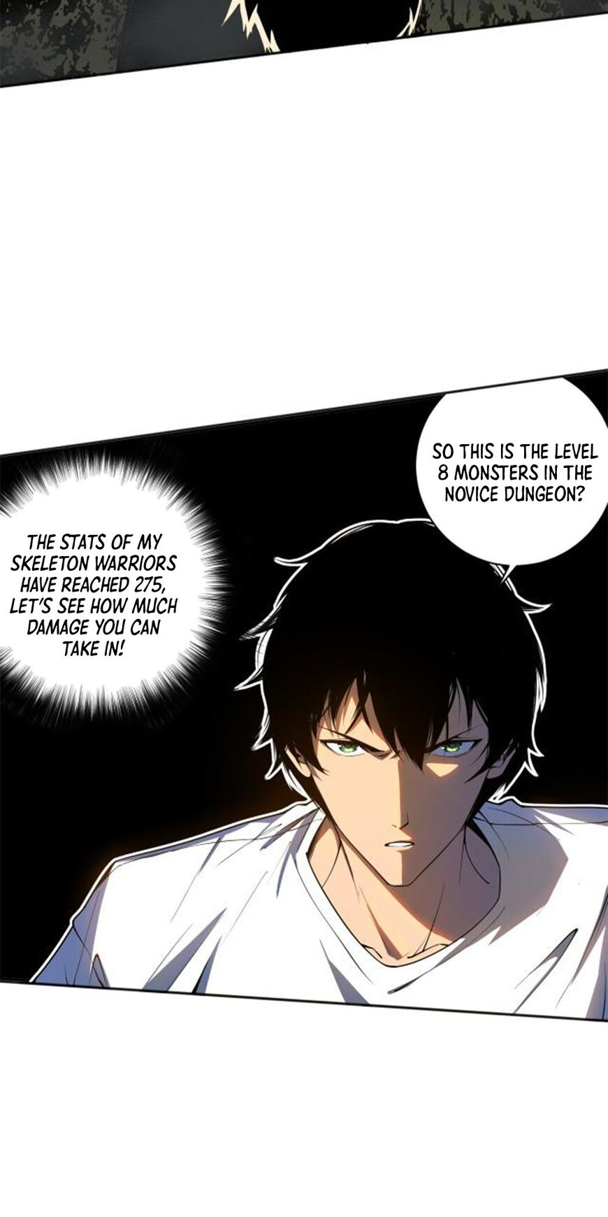 Read Catastrophic Necromancer Manga Online