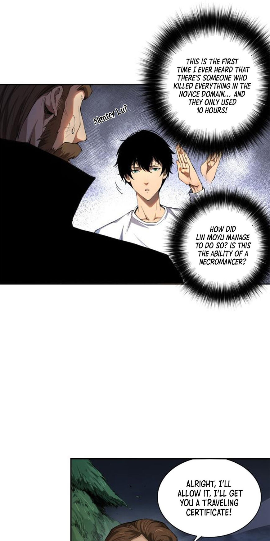 Read Catastrophic Necromancer Manga Online