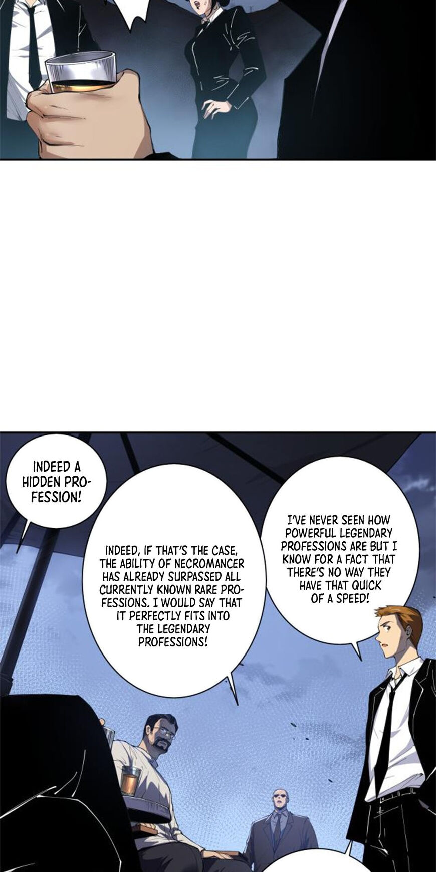 Read Catastrophic Necromancer Manga Online