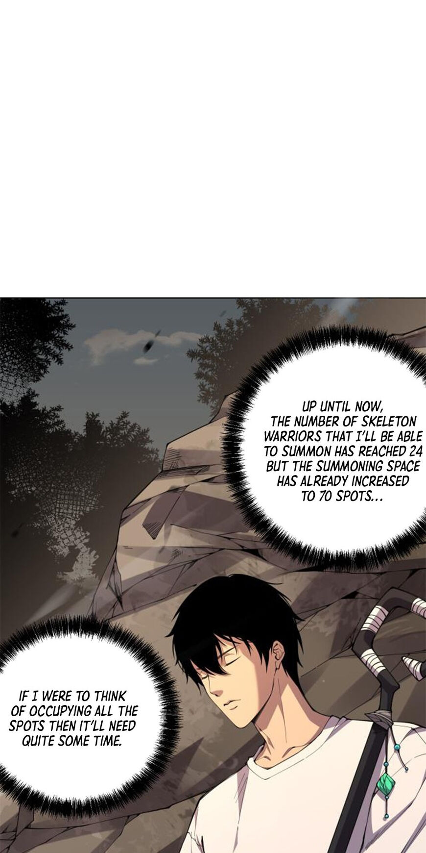 Read Catastrophic Necromancer Manga Online