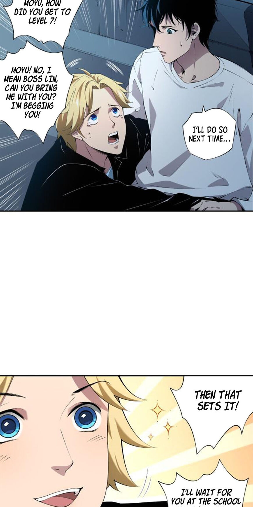 Read Catastrophic Necromancer Manga Online