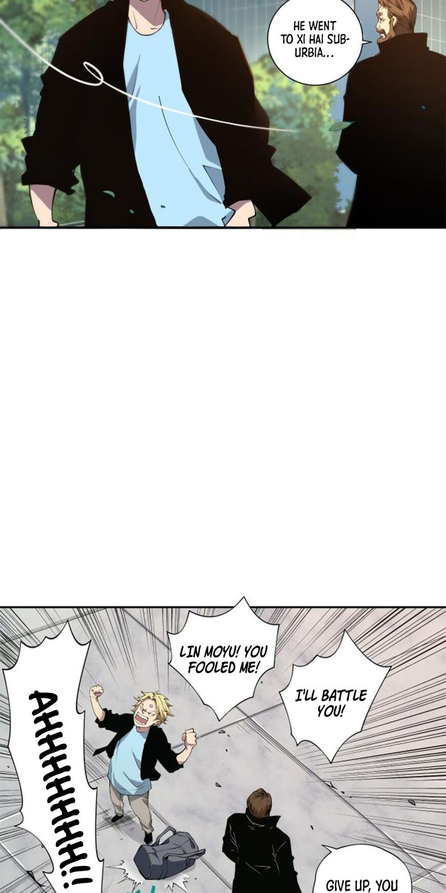 Read Catastrophic Necromancer Manga Online