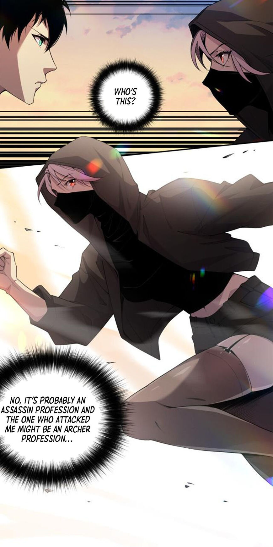 Read Catastrophic Necromancer Manga Online