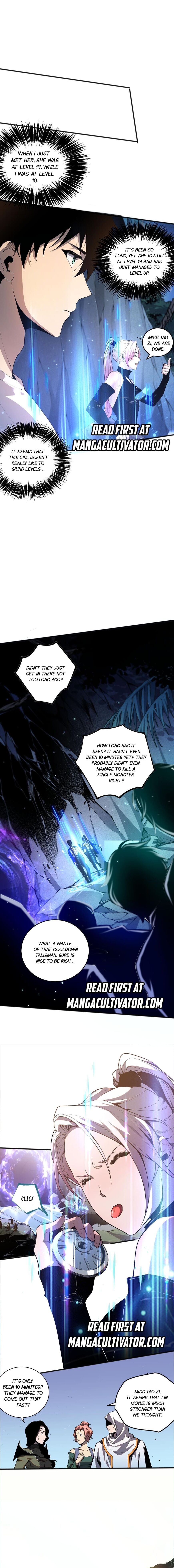 Read Catastrophic Necromancer Manga Online