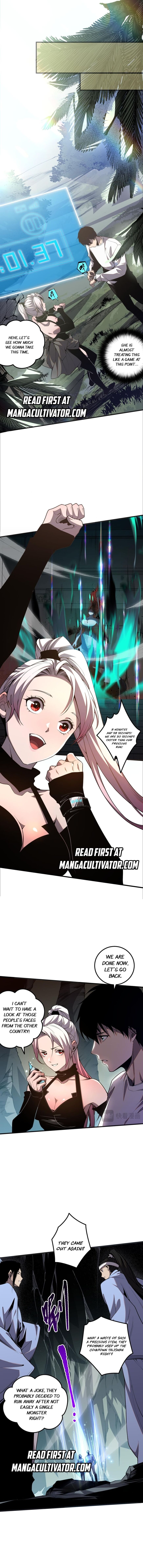 Read Catastrophic Necromancer Manga Online