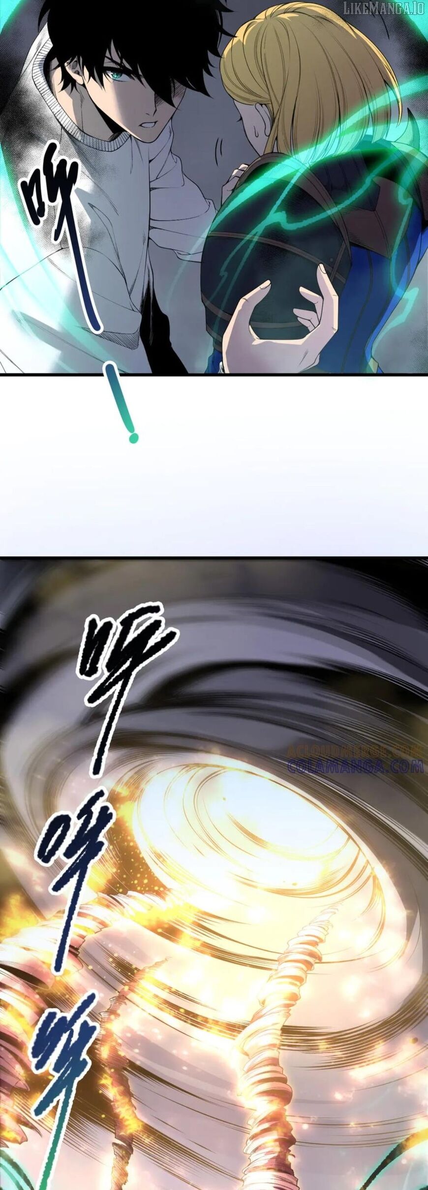 Read Catastrophic Necromancer Manga Online