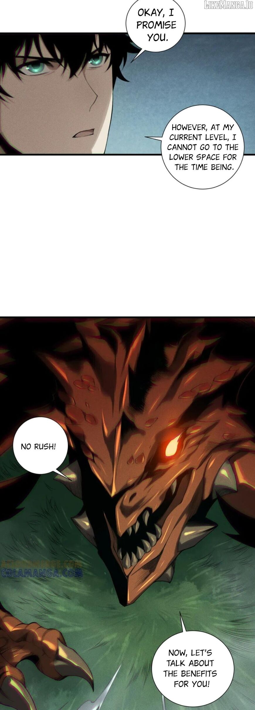 Read Catastrophic Necromancer Manga Online