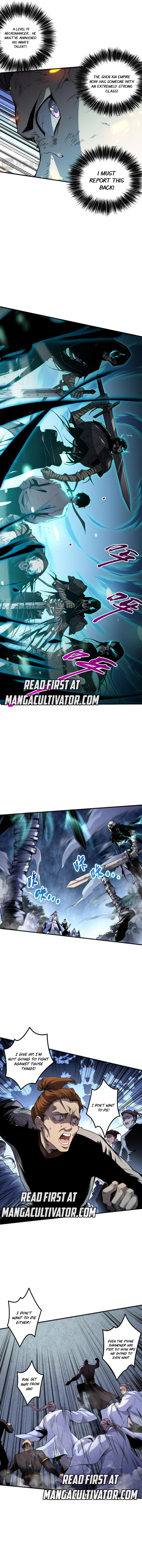 Read Catastrophic Necromancer Manga Online