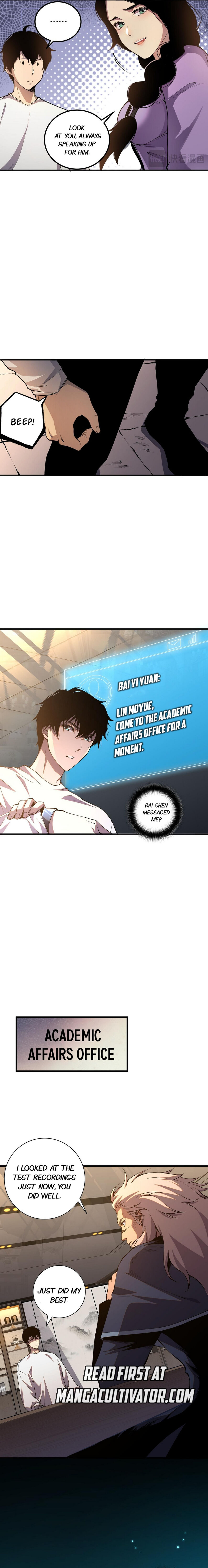 Read Catastrophic Necromancer Manga Online