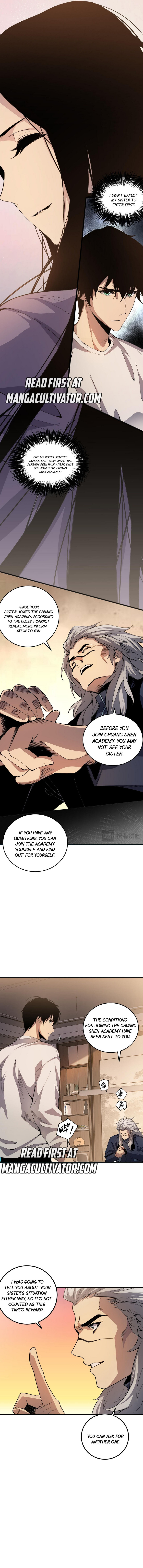 Read Catastrophic Necromancer Manga Online