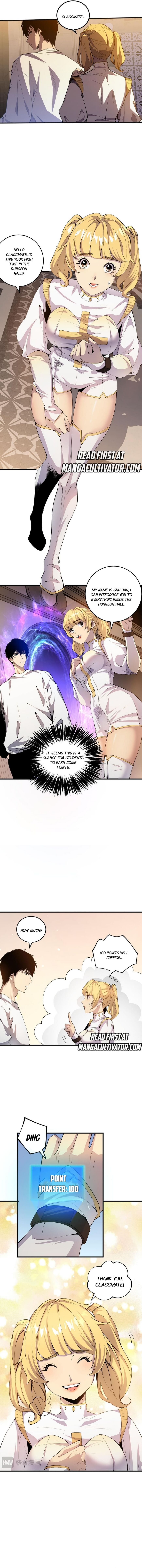 Read Catastrophic Necromancer Manga Online