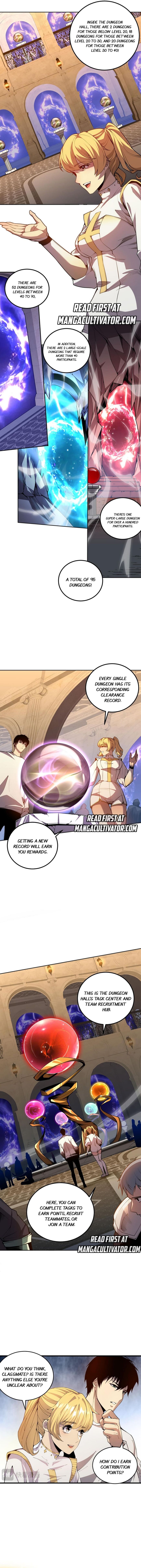 Read Catastrophic Necromancer Manga Online