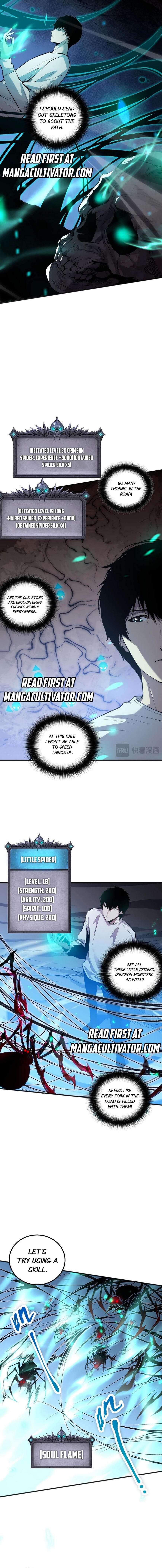 Read Catastrophic Necromancer Manga Online