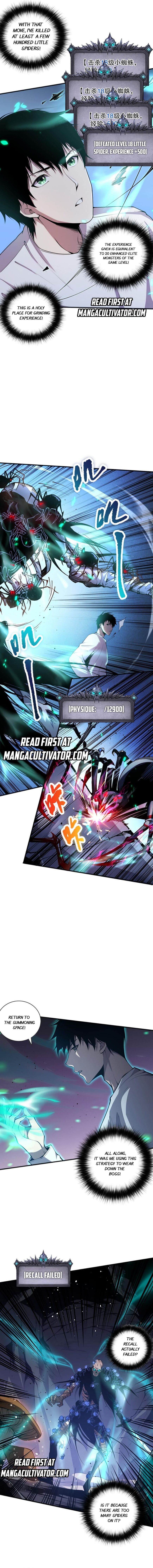 Read Catastrophic Necromancer Manga Online