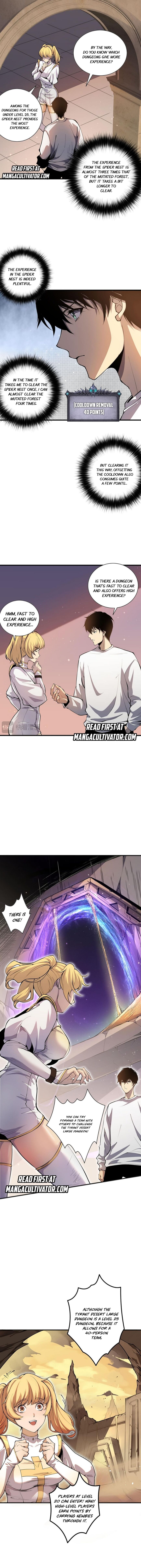 Read Catastrophic Necromancer Manga Online