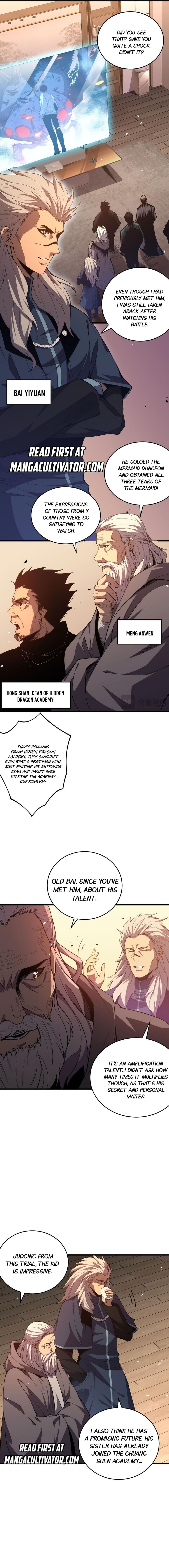 Read Catastrophic Necromancer Manga Online