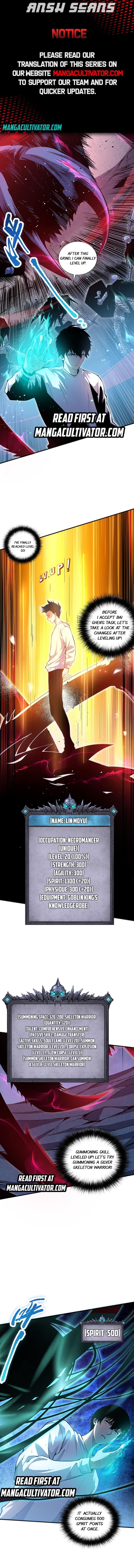 Read Catastrophic Necromancer Manga Online