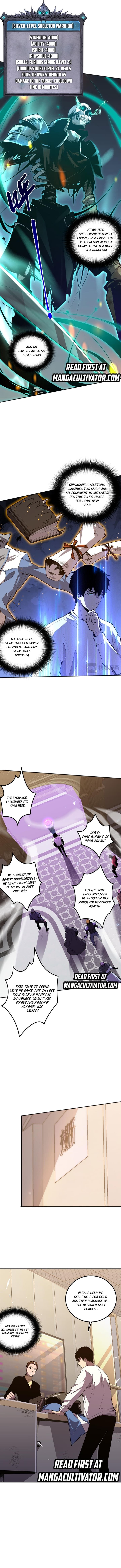 Read Catastrophic Necromancer Manga Online