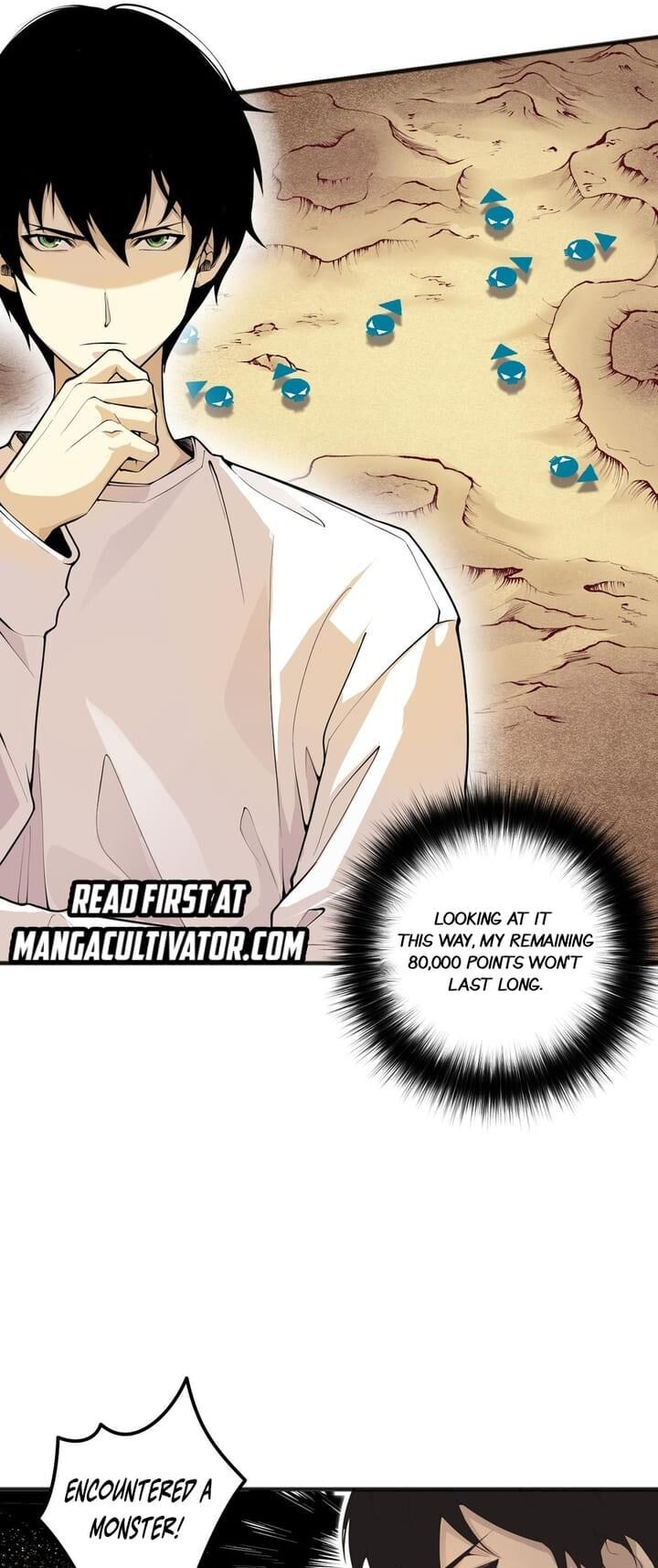 Read Catastrophic Necromancer Manga Online