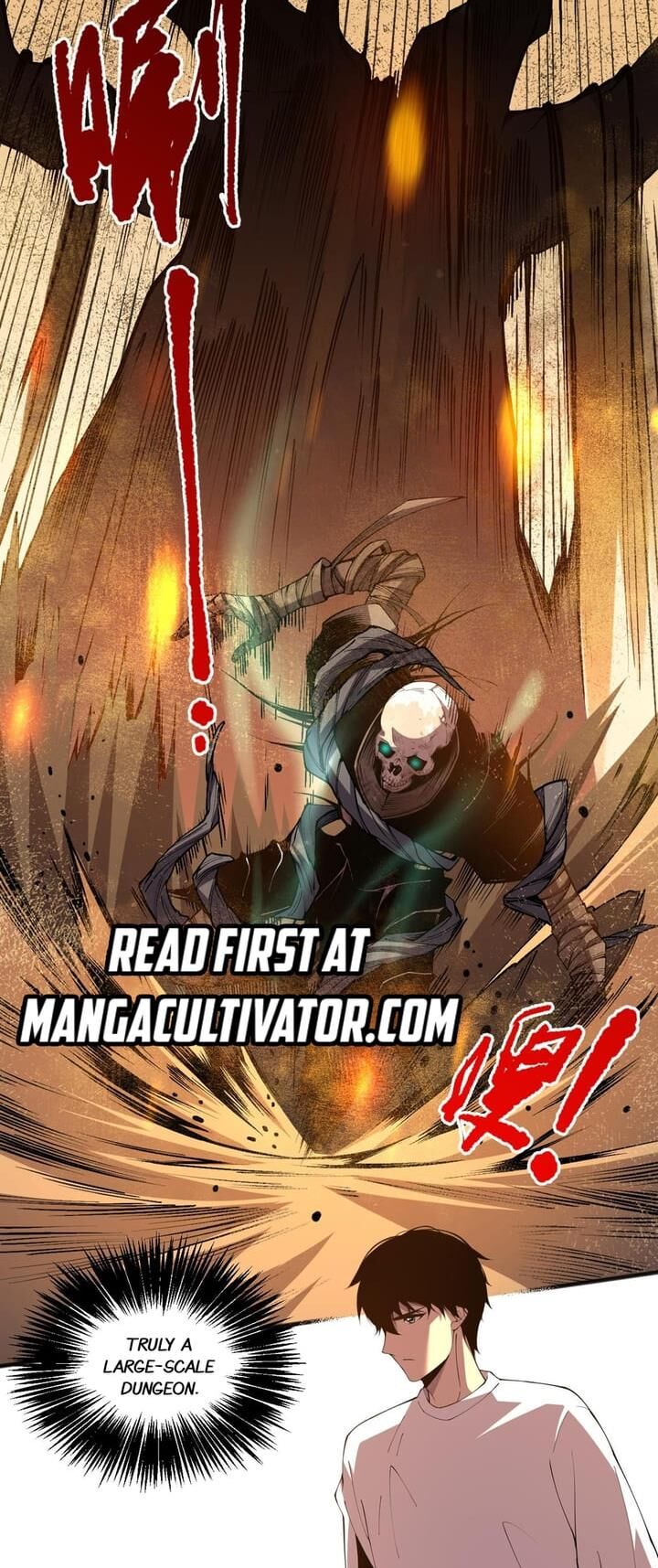 Read Catastrophic Necromancer Manga Online