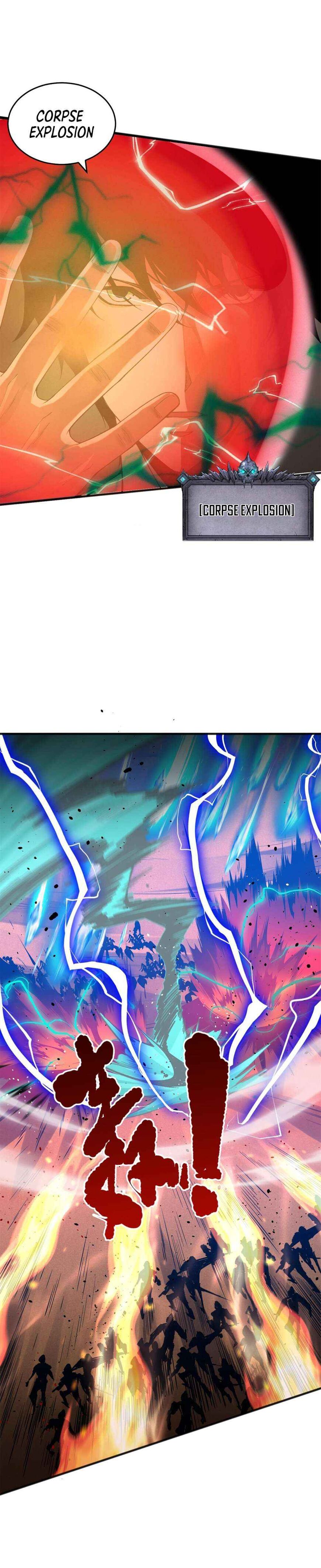 Read Catastrophic Necromancer Manga Online