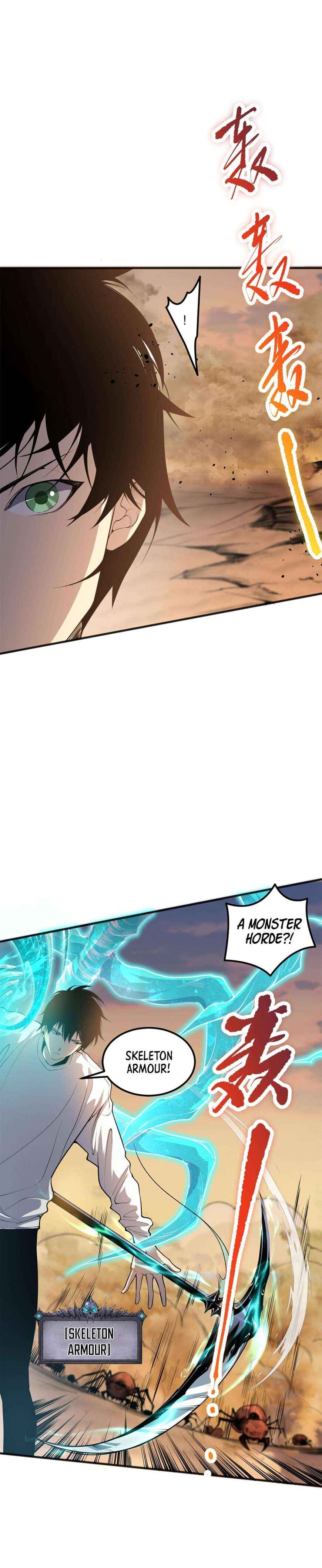 Read Catastrophic Necromancer Manga Online